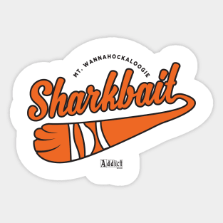 Mt. Wannahockaloogie Sharkbait Sticker